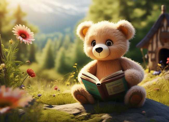 小熊儿童故事完整版 - 小熊的幼儿故事 小熊儿童故事完整版 - 小熊的幼儿故事