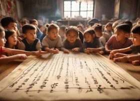 儿童论语故事温故而知新、论语三则温故而知新