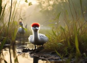 丹顶鹤儿童故事，幼儿丹顶鹤故事短篇