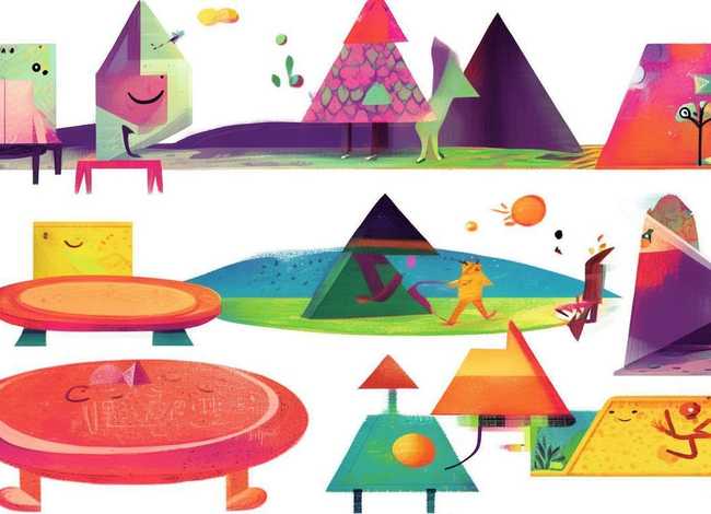 关于形状的故事 - 关于形状的故事作文