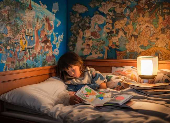 儿童睡前经典故事成语故事 幼儿睡前成语故事