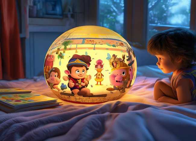 少儿故事听 西游记少儿版睡前故事免费听