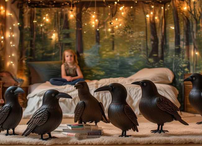 儿童睡前故事七只乌鸦全集、睡前故事大全之七只乌鸦 儿童睡前故事七只乌鸦全集、睡前故事大全之七只乌鸦