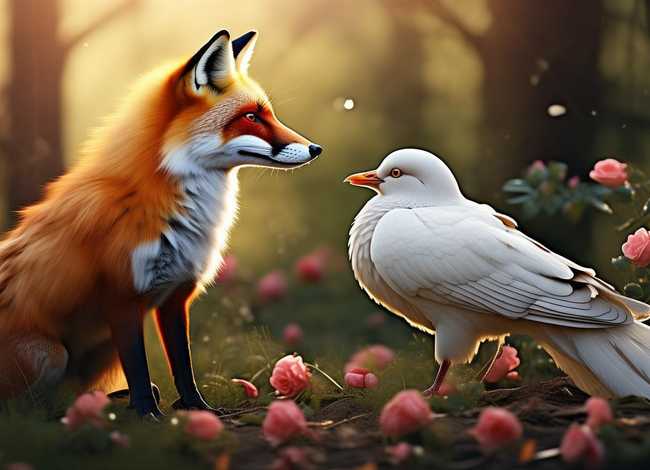 寓言故事关于爱情 关于爱情的寓言故事有哪些