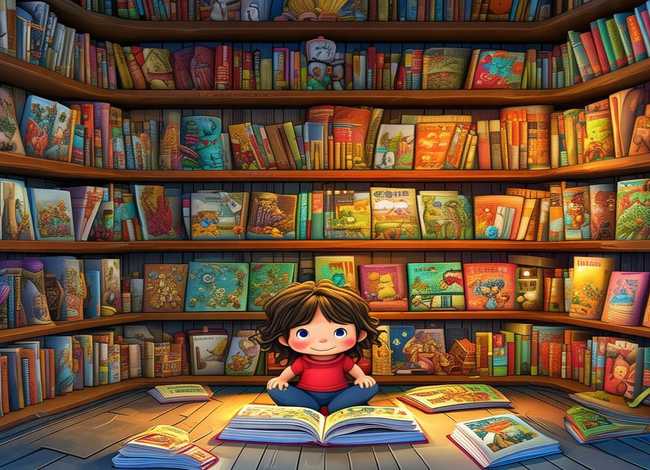 儿童故事资源 - 儿童故事书资源