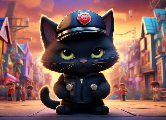 儿童黑猫警长故事在线听、黑猫警长故事在线收听