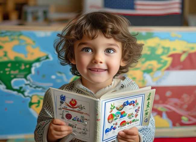 小孩爱国故事 - 小孩讲爱国故事