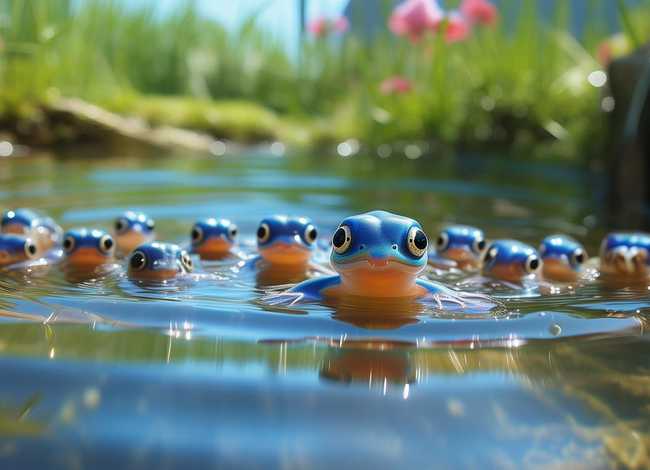 贝乐虎故事全集小蝌蚪找妈妈 贝乐虎故事视频全集小蝌蚪找妈妈