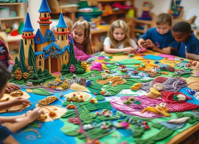 童话故事主题手工(以童话为主题的手工) 童话故事主题手工(以童话为主题的手工)