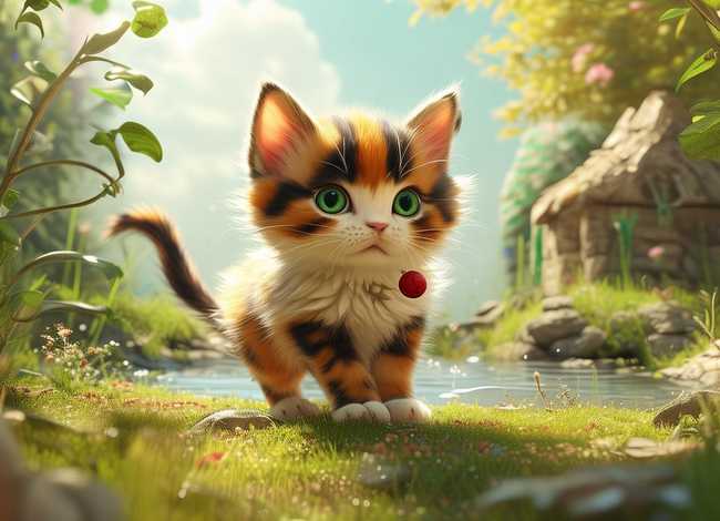 儿童故事小花猫流浪记 - 小猫流浪记讲了什么样的故事