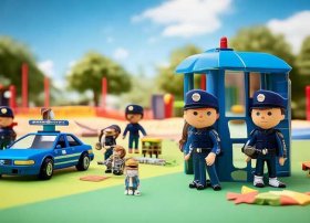 儿童警察故事有哪些、小儿警察故事