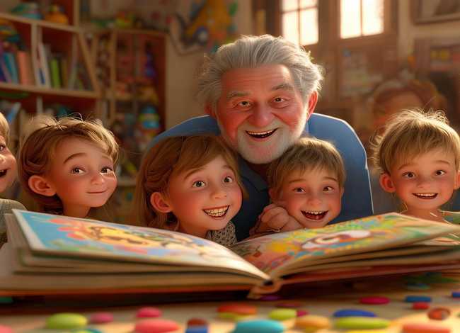 儿童故事故事会（幼儿故事会）