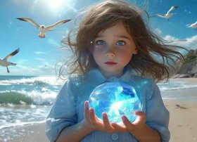 儿童故事 海蓝宝石，海蓝宝石的秘密 故事