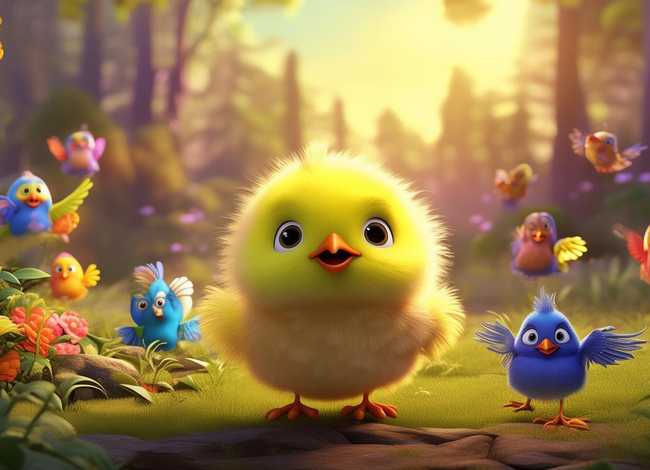 儿童睡前故事大全小鸡找朋友、关于小鸡找朋友的故事