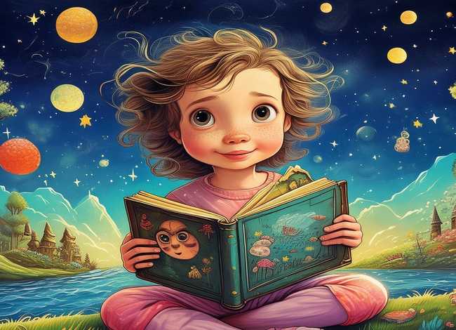 9岁小孩故事；9岁小孩故事大全长篇文案