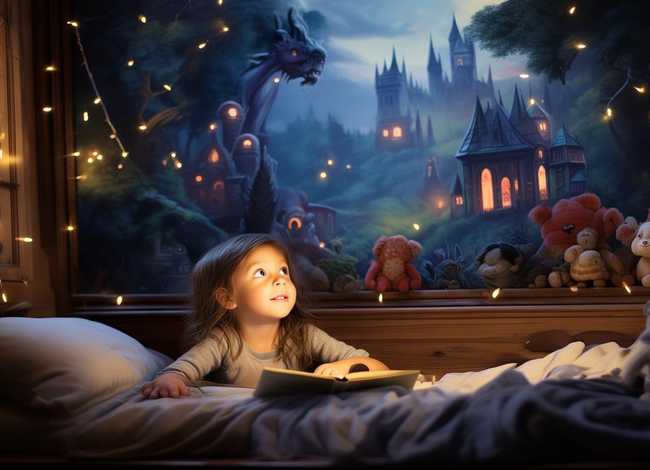 儿童睡前神话故事6-8岁寓言故事 - 睡前神话故事8一9岁