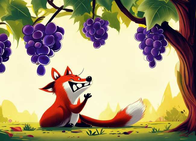 讲故事狐狸和葡萄(讲故事狐狸和葡萄教案) 讲故事狐狸和葡萄(讲故事狐狸和葡萄教案)