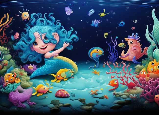 儿童海洋奇幻故事读后感 海洋故事的读后感日记