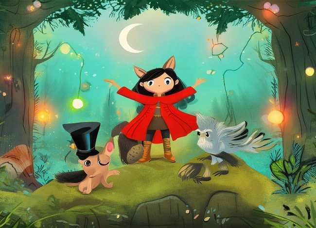 武啦啦儿童故事 神奇女生武啦啦的故事 武啦啦儿童故事 神奇女生武啦啦的故事