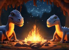 三个恐龙好朋友睡前故事 - 三个恐龙好朋友睡前故事大全