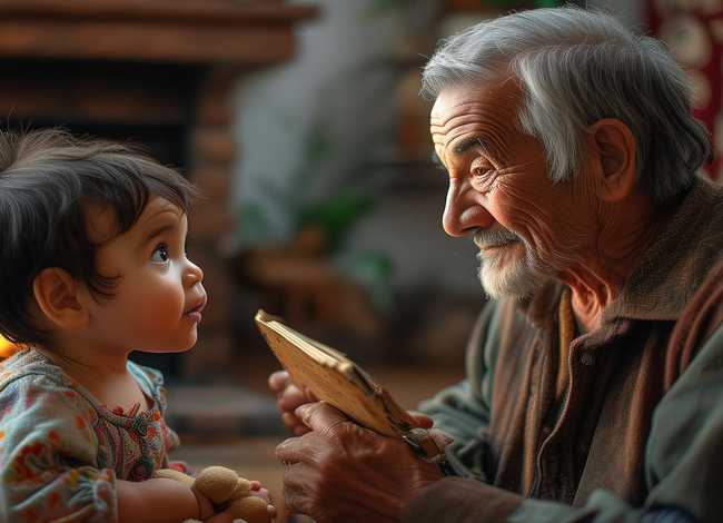 孝敬老人儿童故事、孝敬老人小故事