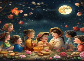 中秋节故事儿童版、中秋节少儿故事