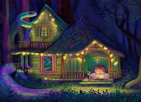 儿童小故事带图片；儿童睡前小故事蛇