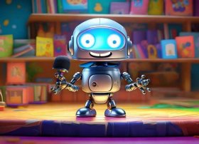 儿童智能故事讲解器；会讲故事的智能机器人