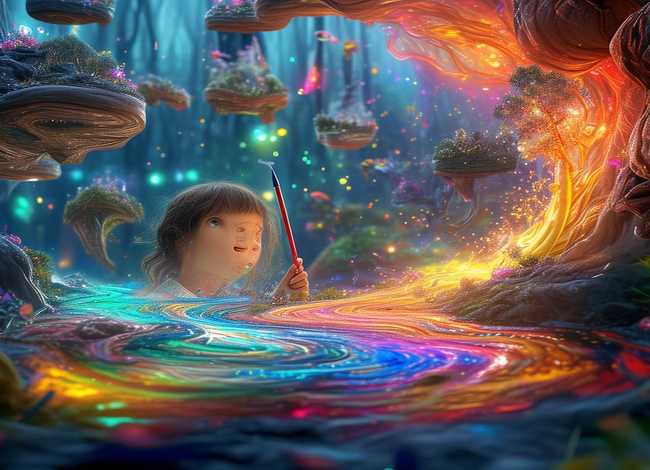 想象力编故事；发挥想象力编故事