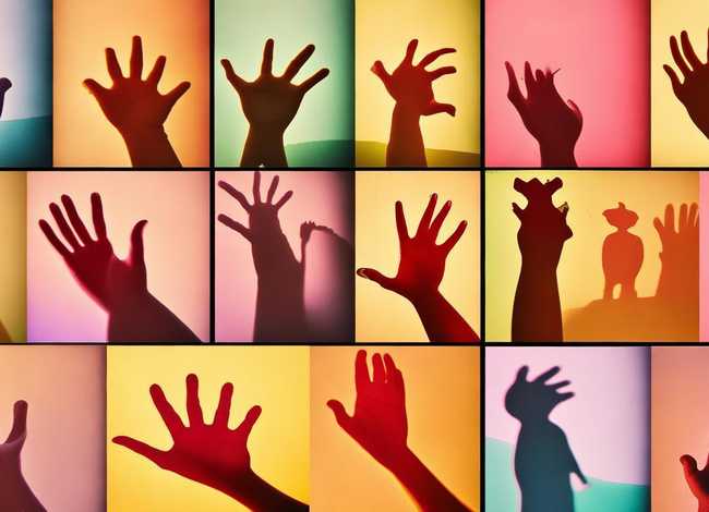 儿童手影图片大全（儿童手影图片大全简单）