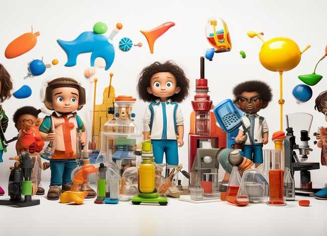 儿童科学家的故事100篇，适合幼儿的科学家故事