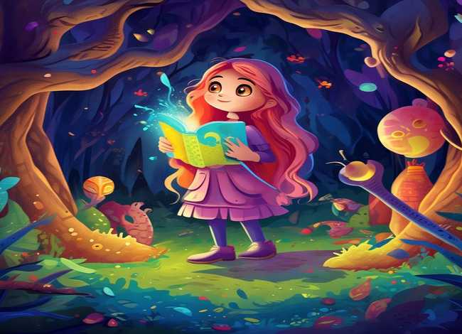 11岁儿童故事书阅读、11岁女孩故事书