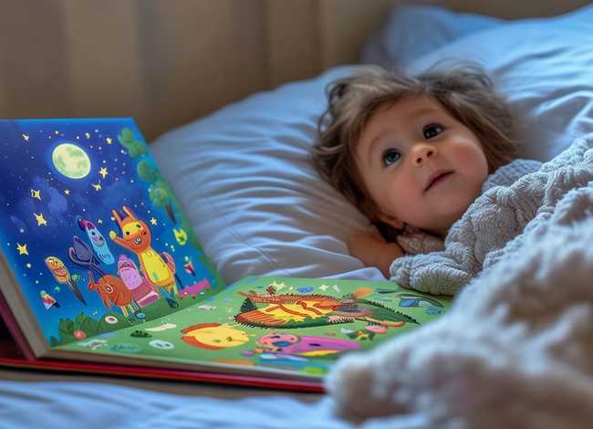 三岁孩子睡前故事（三岁孩子睡前故事书）