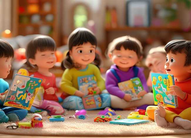 小班儿童故事大全 - 幼儿小班故事大全带图