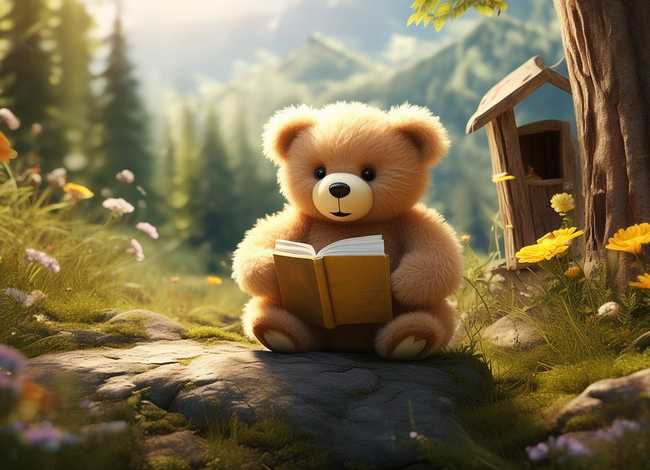 小熊儿童故事完整版，小熊的幼儿故事