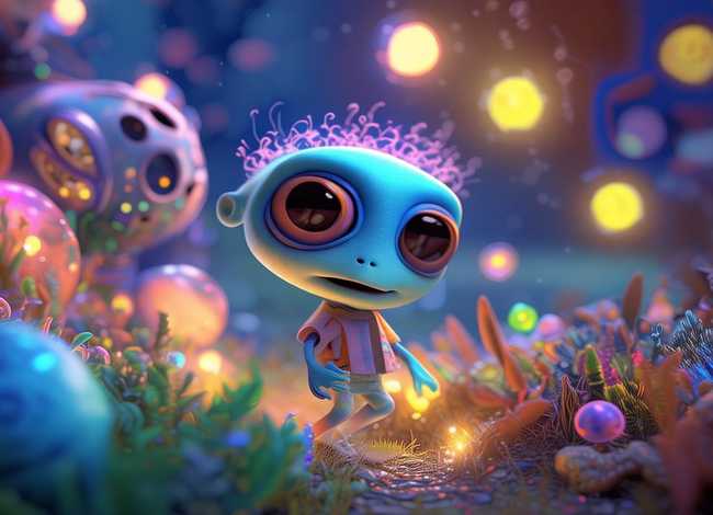 幼儿外星人的故事；幼儿外星人的故事简短