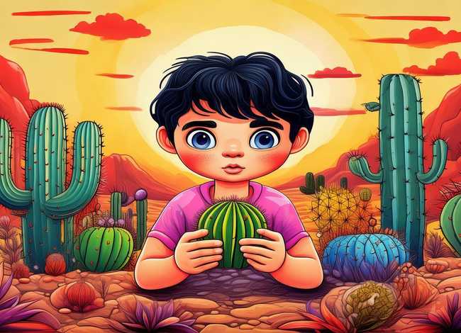 仙人掌儿童介绍 - 仙人掌儿童介绍怎么写 仙人掌儿童介绍 - 仙人掌儿童介绍怎么写