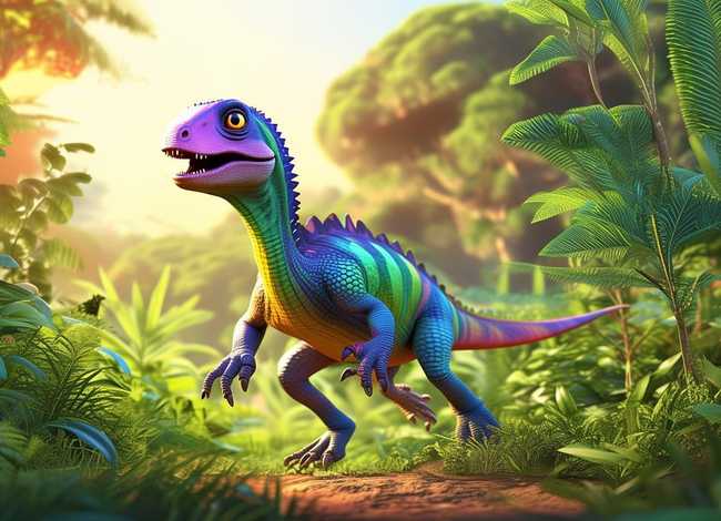 故事《小恐龙的一天》 动画故事《小恐龙的一天》 故事《小恐龙的一天》 动画故事《小恐龙的一天》