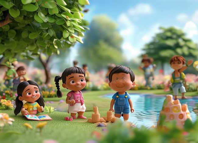 儿童成长故事 - 幼儿成长故事 儿童成长故事 - 幼儿成长故事