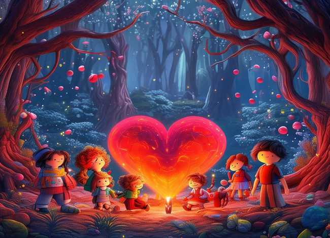 儿童红色故事经典故事 - 儿童故事经典的红色故事