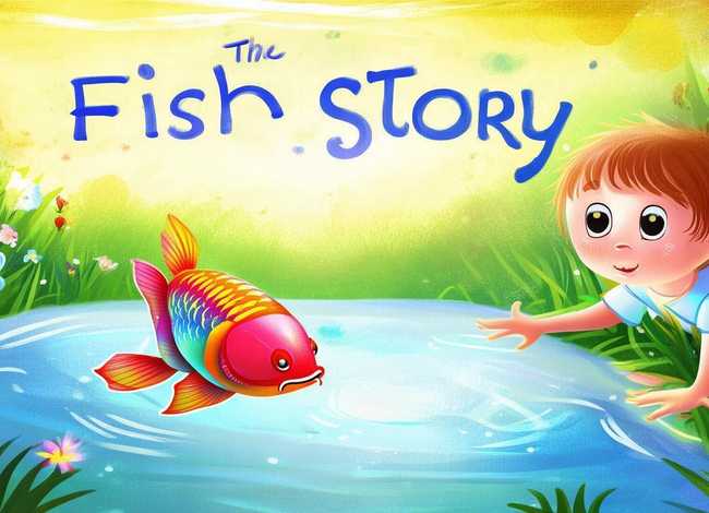 鱼的故事完整版儿童(鱼的故事绘本) 鱼的故事完整版儿童(鱼的故事绘本)
