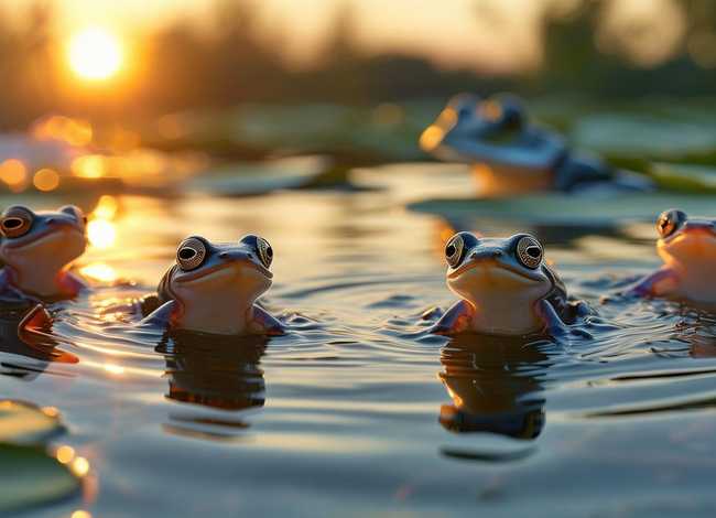 小蝌蚪找妈妈儿童故事音频，小蝌蚪找妈妈睡前故事音频