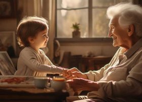 关于孝心的儿童小故事，关于孝心的幼儿故事