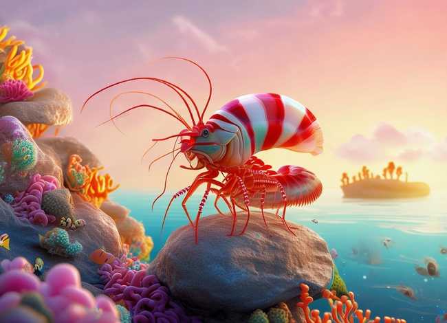 驼背的虾子童话故事(驼背的虾子故事图片) 驼背的虾子童话故事(驼背的虾子故事图片)