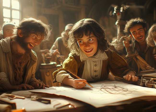 历史名人的小故事100 历史名人的小故事100字左右(有趣的)