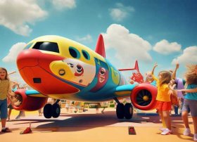 关于飞机的故事幼儿故事、幼儿园关于飞机的故事