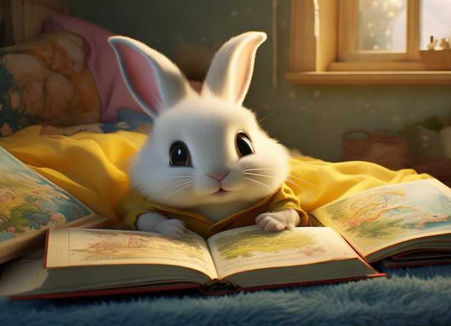 儿童睡前故事书阅读小兔子乖乖 小兔子乖乖睡前故事大全