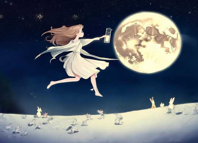 儿童故事嫦娥奔月文字（幼儿嫦娥奔月故事文字）