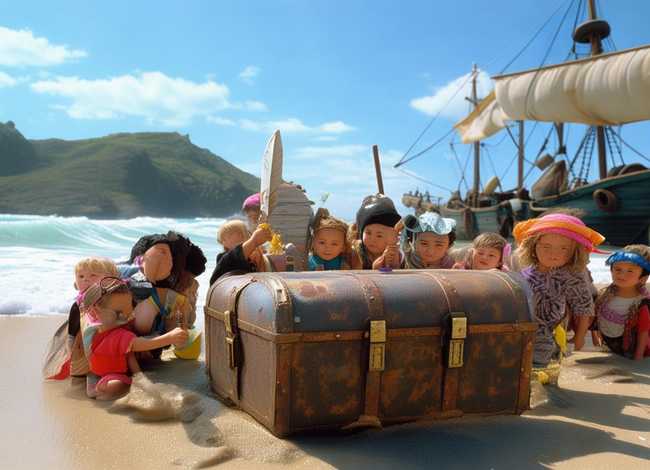 小朋友海盗故事，小朋友海盗故事视频