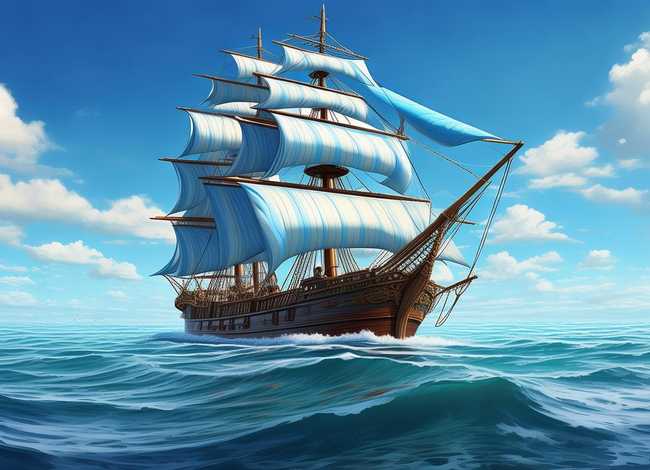 帆船故事讲解、帆船故事讲解图片